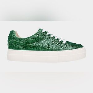 Betsey Johnson Sidny Emerald Sneakers